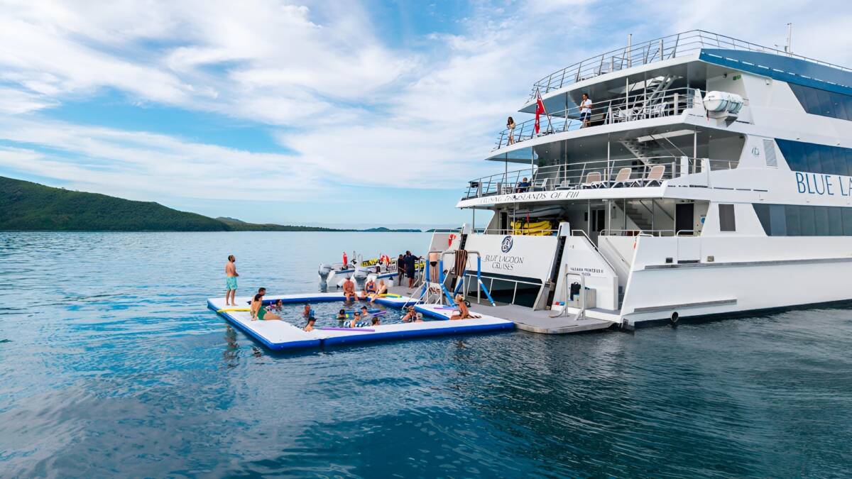 Yasawa Princess II. Yasawa Princess II.