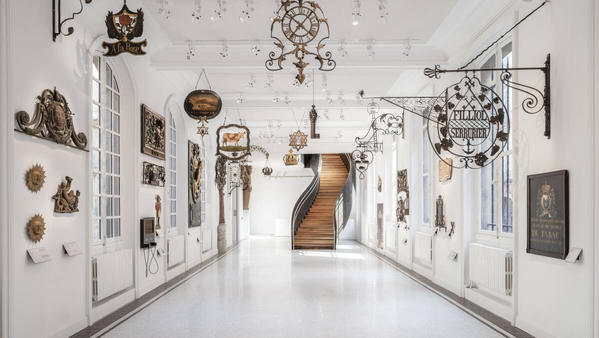 Carnavalet Museum. Picture: Cyrille Weiner Carnavalet Museum. Picture: Cyrille Weiner