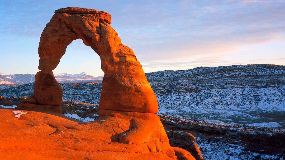 Delicate Arch. Delicate Arch.