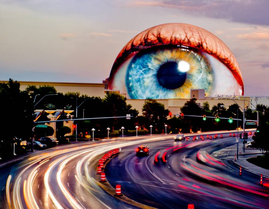 Las Vegas's giant Sphere. Picture by Shutterstock