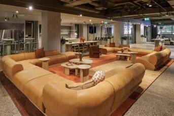 Hostel rates with luxe traits: this Melbourne hotel won't break your bank