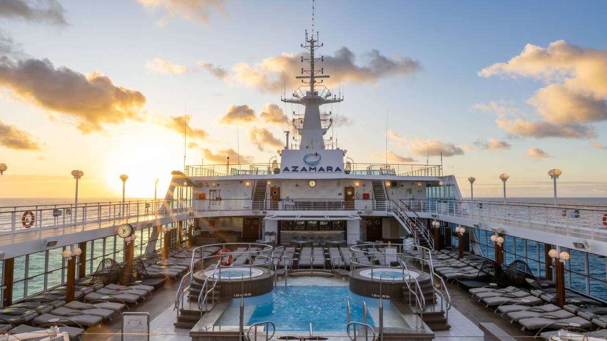 Surprises on the high seas: a first-time cruiser's account Surprises on the high seas: a first-time cruiser's account
