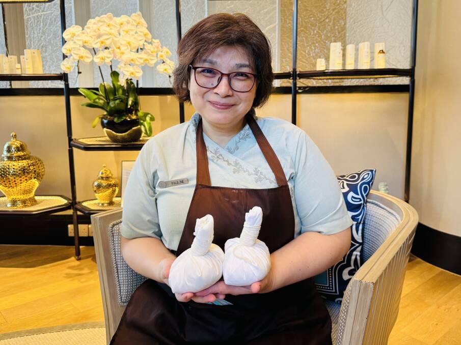 Peranakan ritual specialist Pauline Pillai.