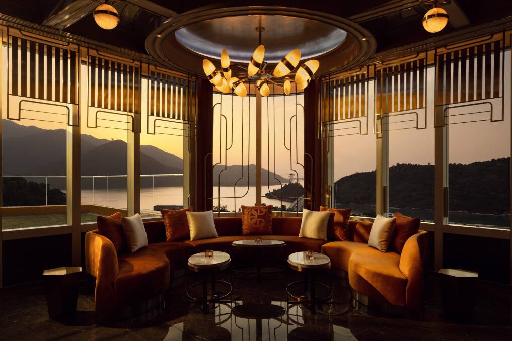 Hong Kong hospitality: a first-class take on art deco Hong Kong hospitality: a first-class take on art deco