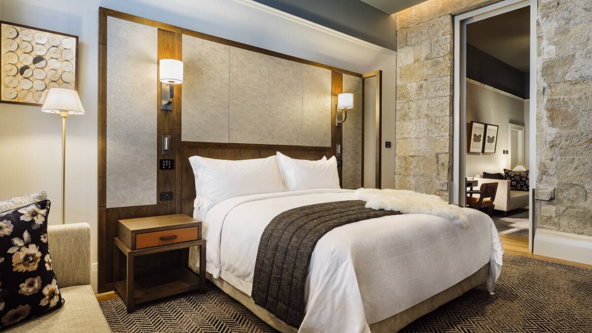 A Heritage Suite.