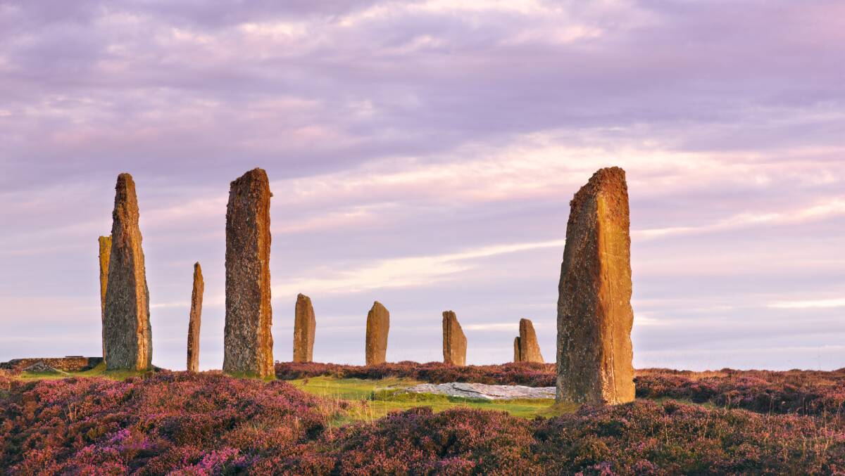 The Neolithic Ring of Brodgar. Picture by Getty Images