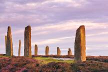 In Scotland's wild northern isles, the weather bites but the welcome warms