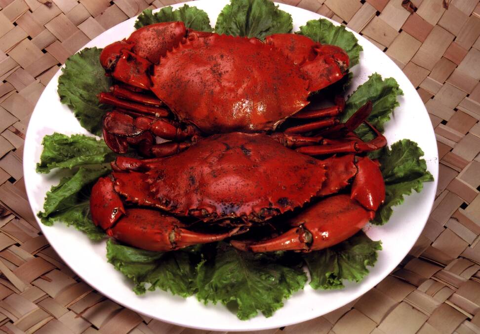 Black pepper crab. Picture: Long Beach