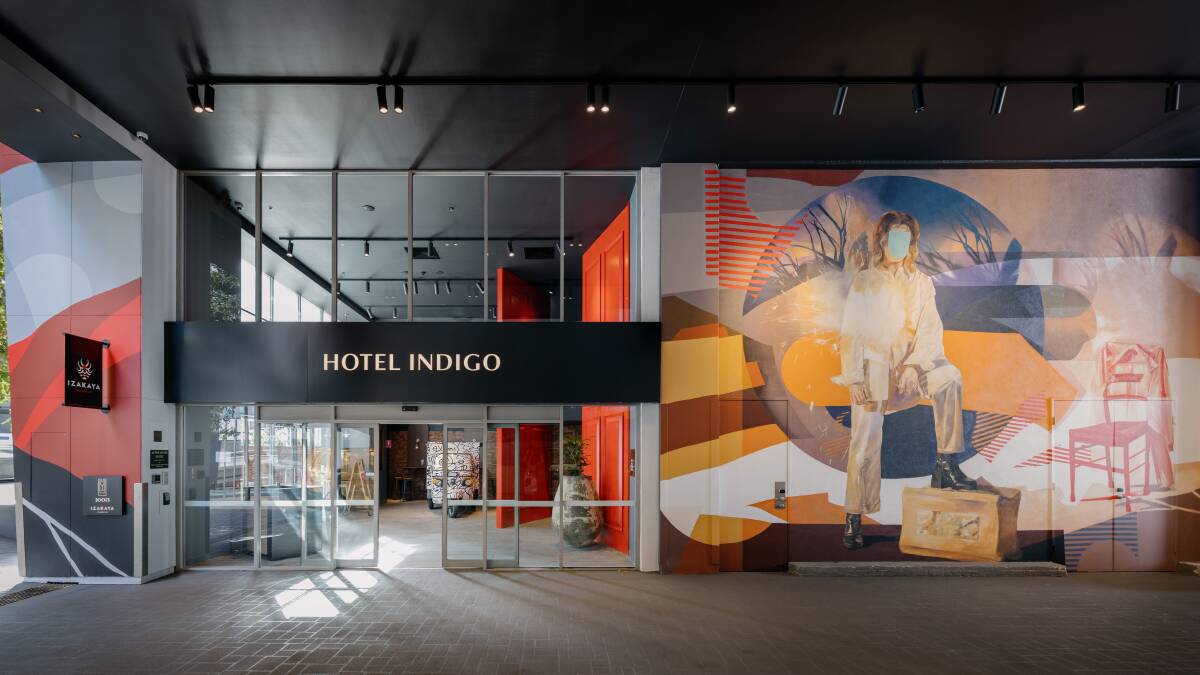 Hotel Indigo Brisbane City Centre. Hotel Indigo Brisbane City Centre.
