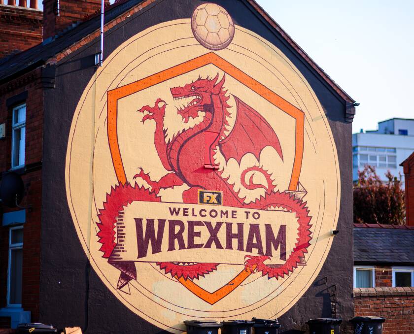 Wrexham AFC's revival has stirred the city. Picture: Joe Bickerton