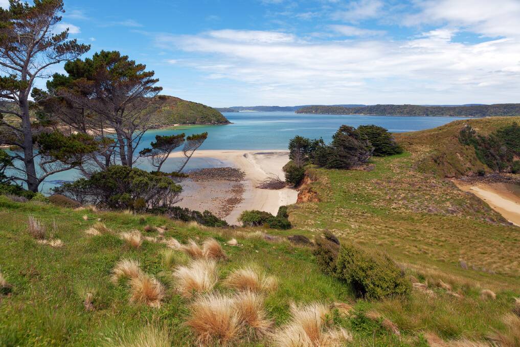Views from Rakiura. Picture by Getty Images Views from Rakiura. Picture by Getty Images
