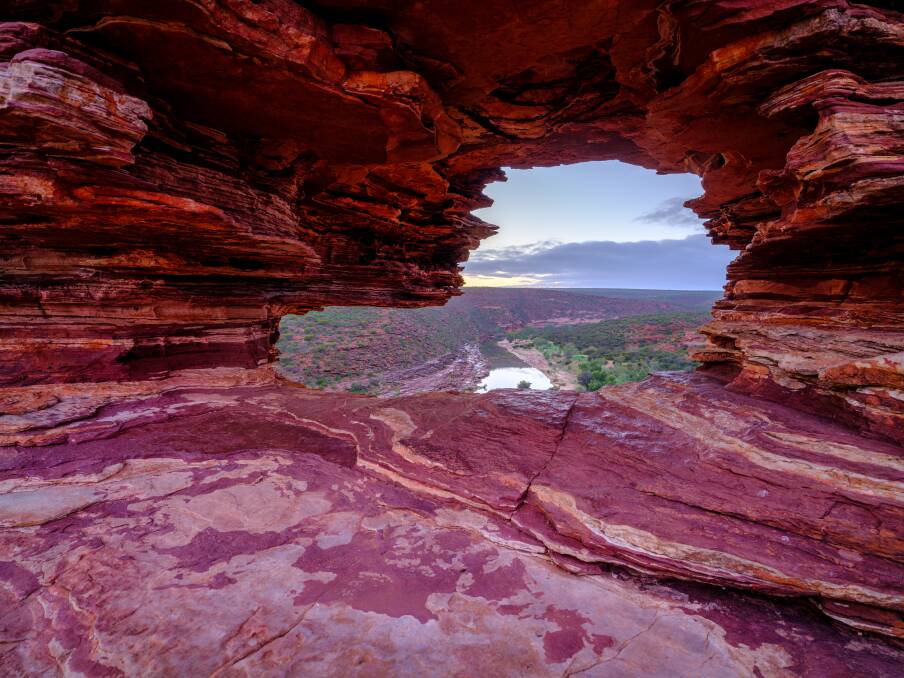 Nature's Window. Picture: Tourism Western Australia Nature's Window. Picture: Tourism Western Australia