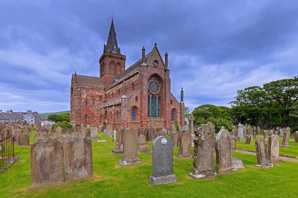 St Magnus Cathedral. Picture by Getty Images St Magnus Cathedral. Picture by Getty Images