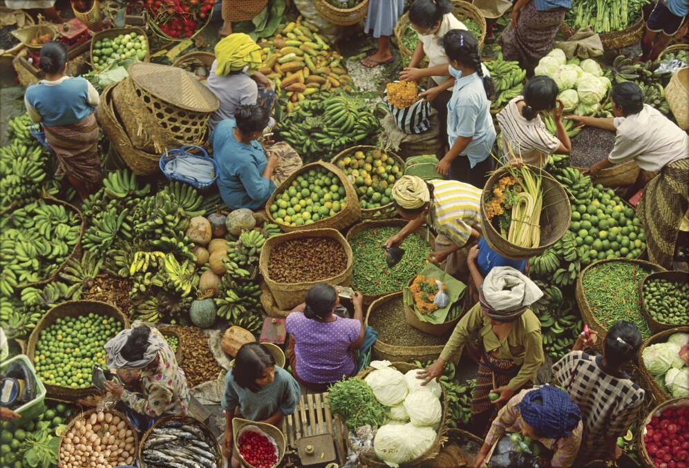 Ubud Markets. Picture: Getty Images Ubud Markets. Picture: Getty Images