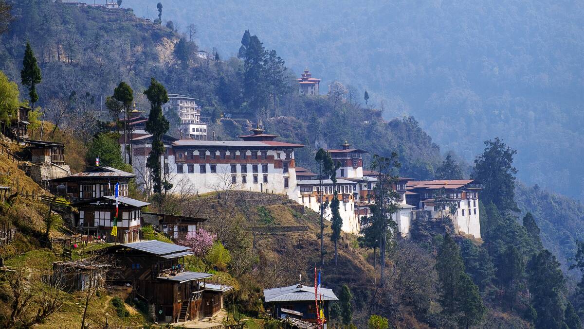 A mountain village. Picture: Lynn Gail A mountain village. Picture: Lynn Gail
