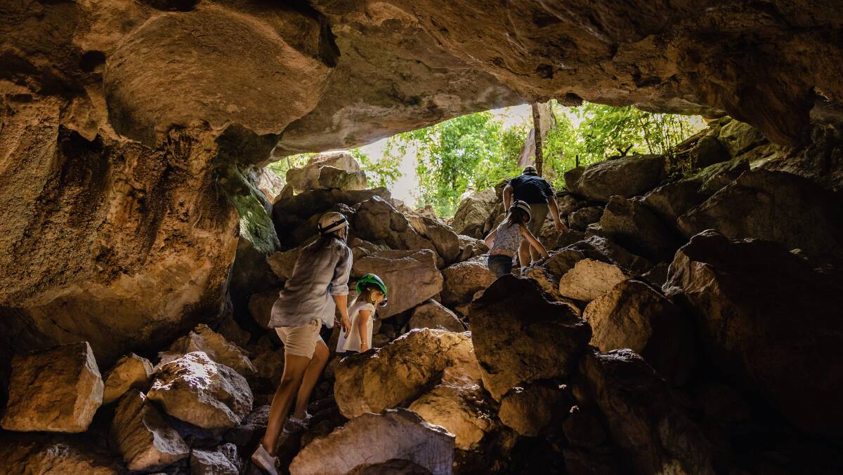 Capricorn Caves in Queensland.