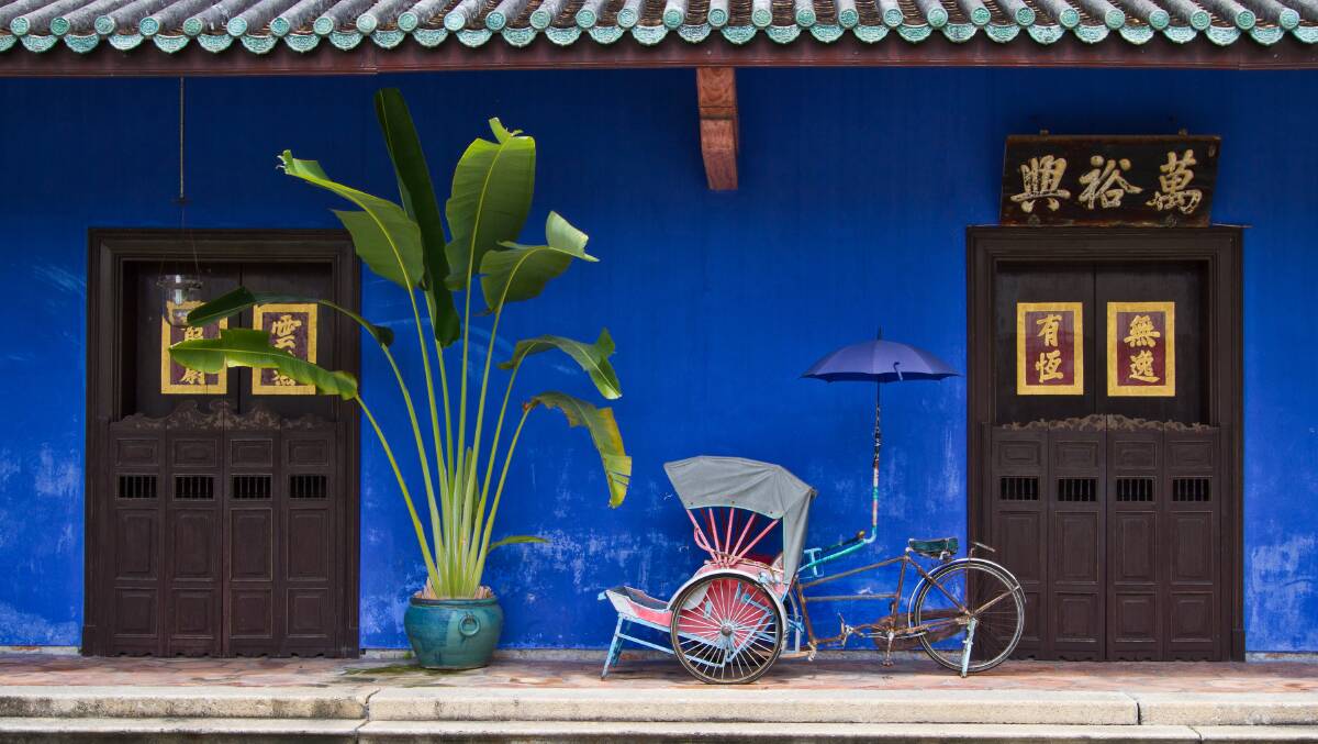 Cheong Fatt Tze mansion. Picture: Getty Images Cheong Fatt Tze mansion. Picture: Getty Images