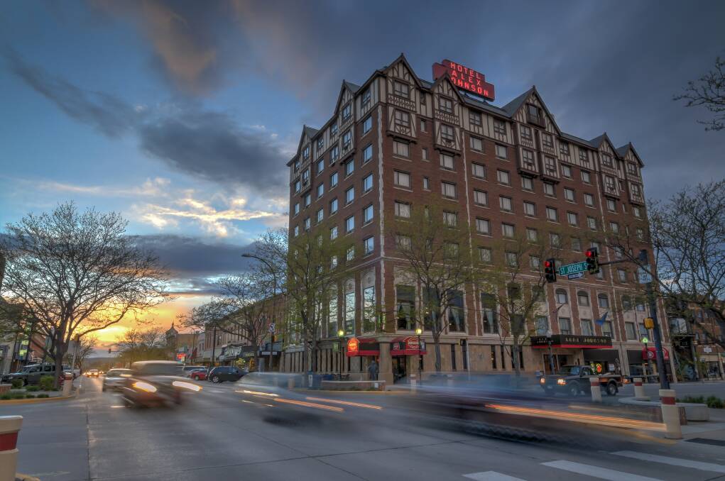 Hotel Alex Johnson. Picture: Travel South Dakota Hotel Alex Johnson. Picture: Travel South Dakota