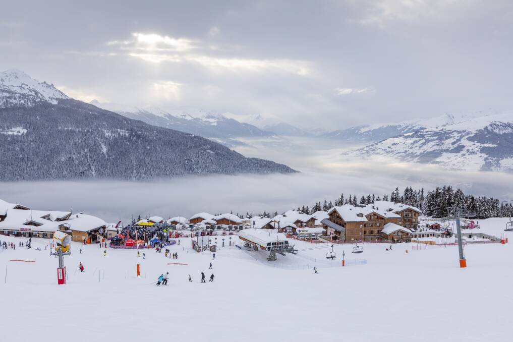 La Rosière winter ski resort in the Espace San Bernardo ski area. Picture: Mark Daffey La Rosière winter ski resort in the Espace San Bernardo ski area. Picture: Mark Daffey