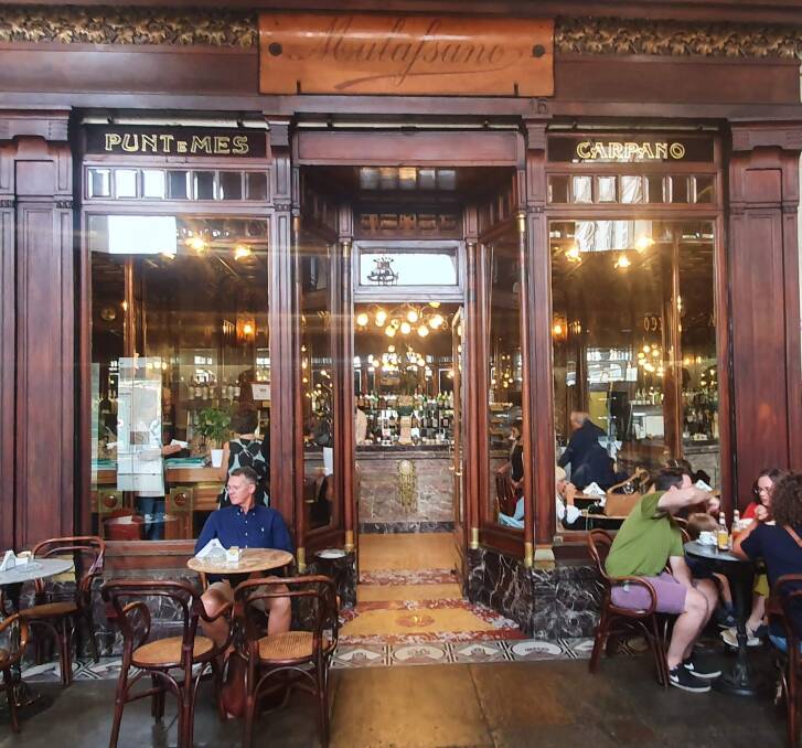 Caffe Mulussano. Picture: Natascha Mirosch Caffe Mulussano. Picture: Natascha Mirosch