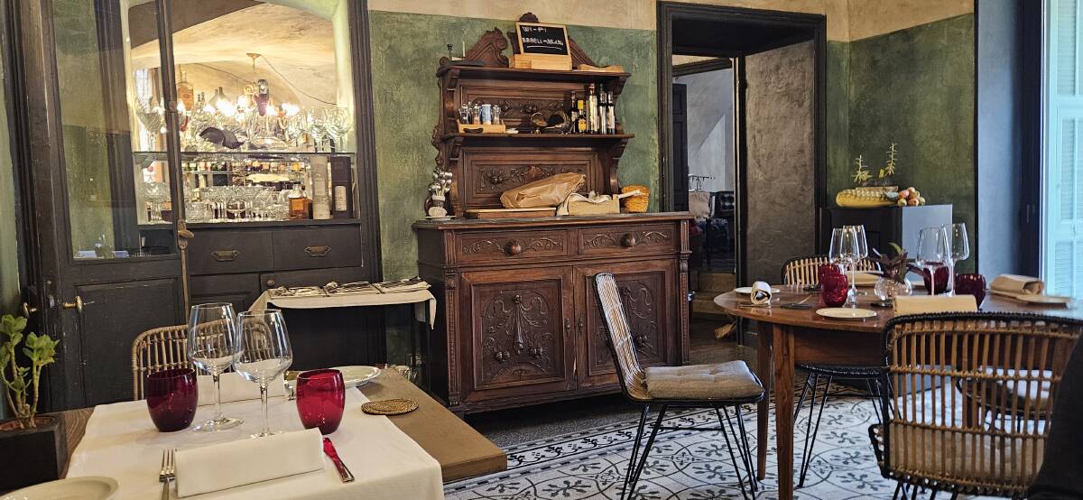 Osteria Martini Pigna. Picture: Natascha Mirosch Osteria Martini Pigna. Picture: Natascha Mirosch