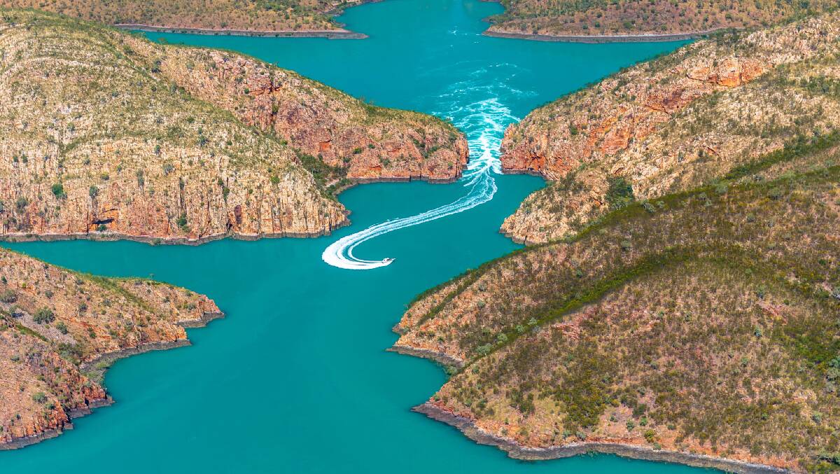 The Horizontal Falls. Picture: Supplied The Horizontal Falls. Picture: Supplied