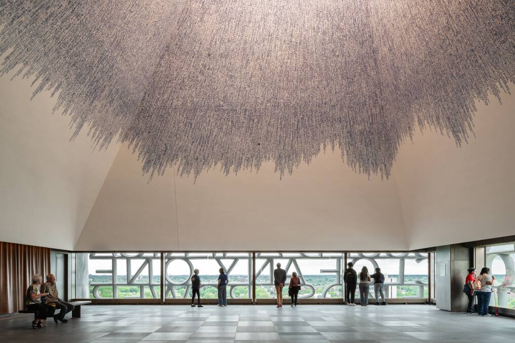 The centre's Sky Room. The centre's Sky Room.