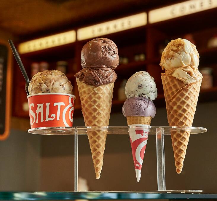 The best ice-cream in town. The best ice-cream in town.