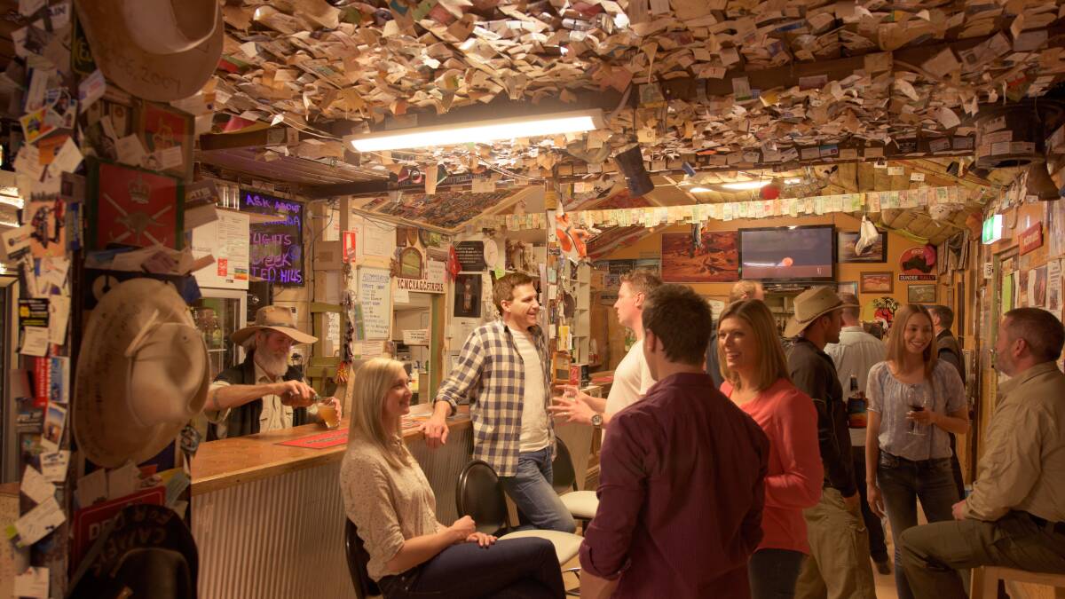 William Creek Hotel.