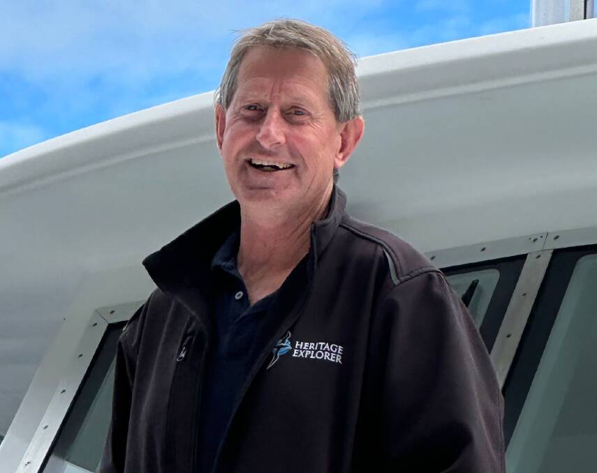 Captain Dave Barraclough. Picture: Anabel Dean Captain Dave Barraclough. Picture: Anabel Dean