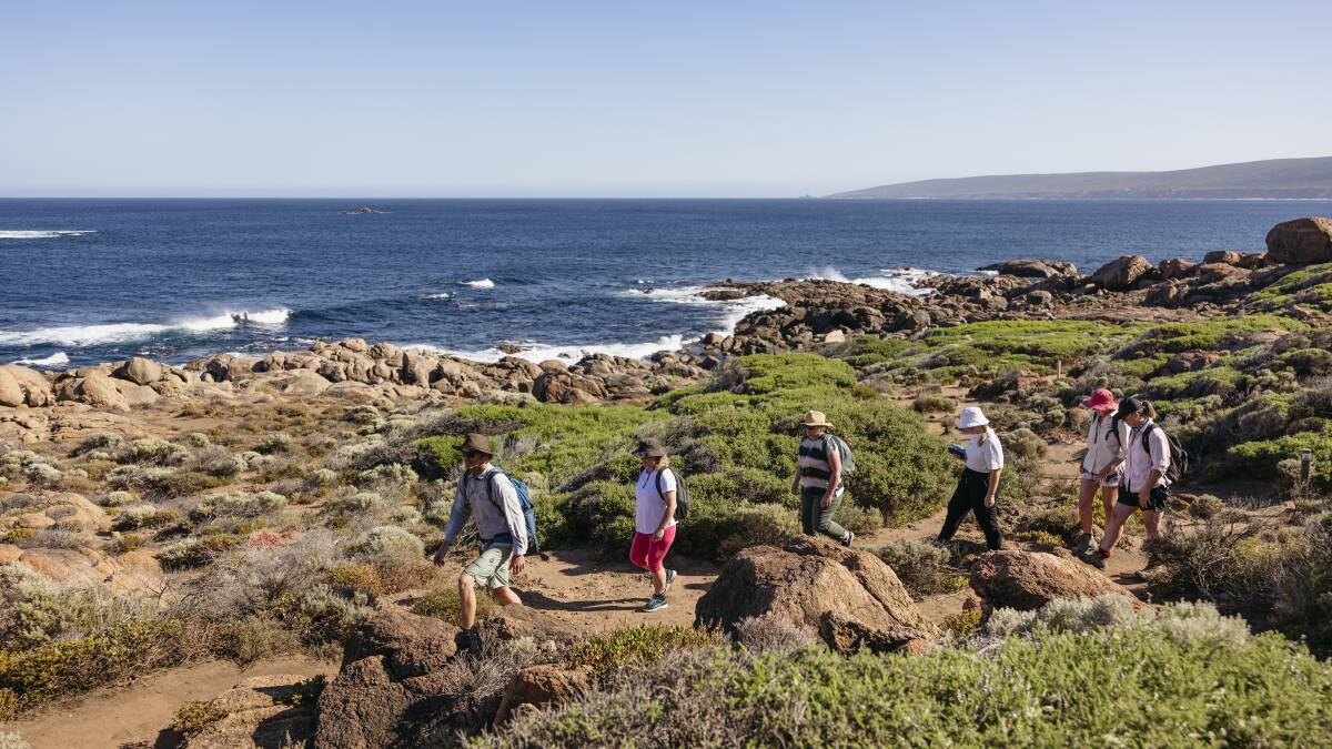 The Cape to Cape track. Picture: Tourism Western Australia The Cape to Cape track. Picture: Tourism Western Australia
