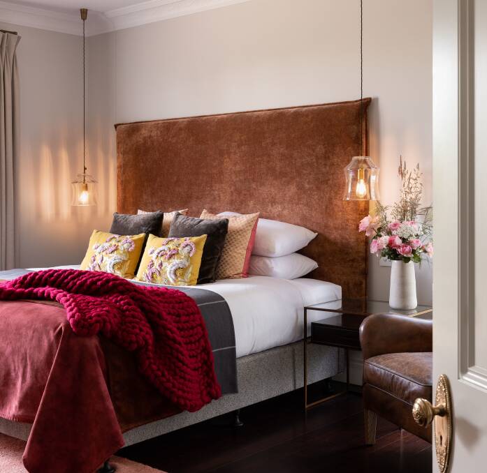 A Dairy Flat Lodge suite.