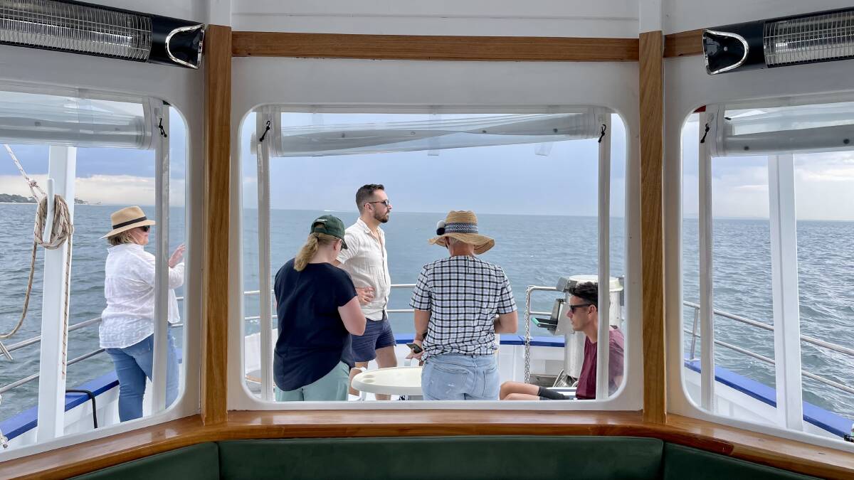 Cruise time. Cruise time.