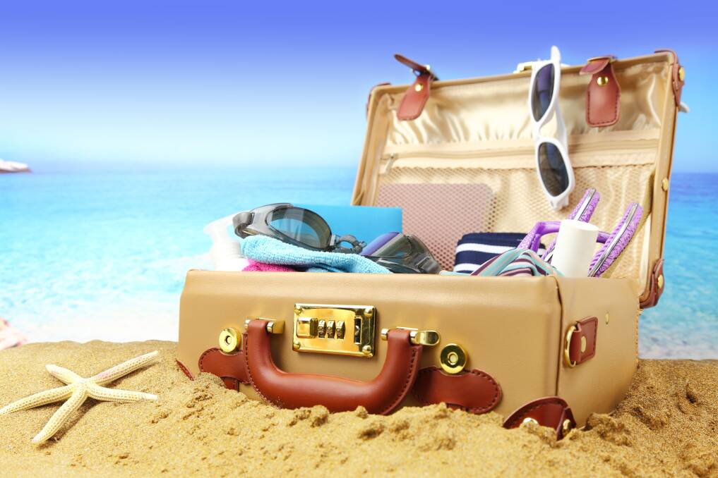 Follow our packing tips. Picture: Shutterstock Follow our packing tips. Picture: Shutterstock