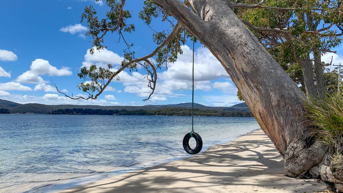 Big Possum Beach, Port Arthur. Picture: Getty Images