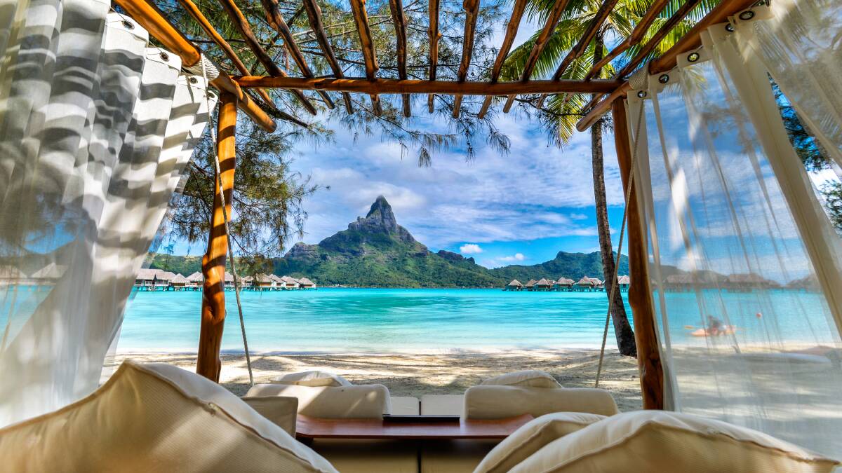 InterContinental Bora Bora. Picture: Stephane Mailion