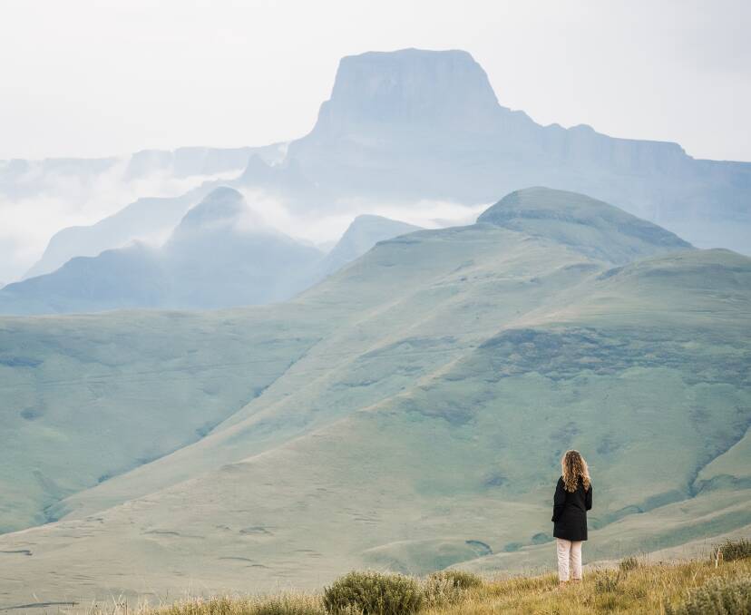 The Northern Drakensberg Mountains. Picture by Tom Cunningham