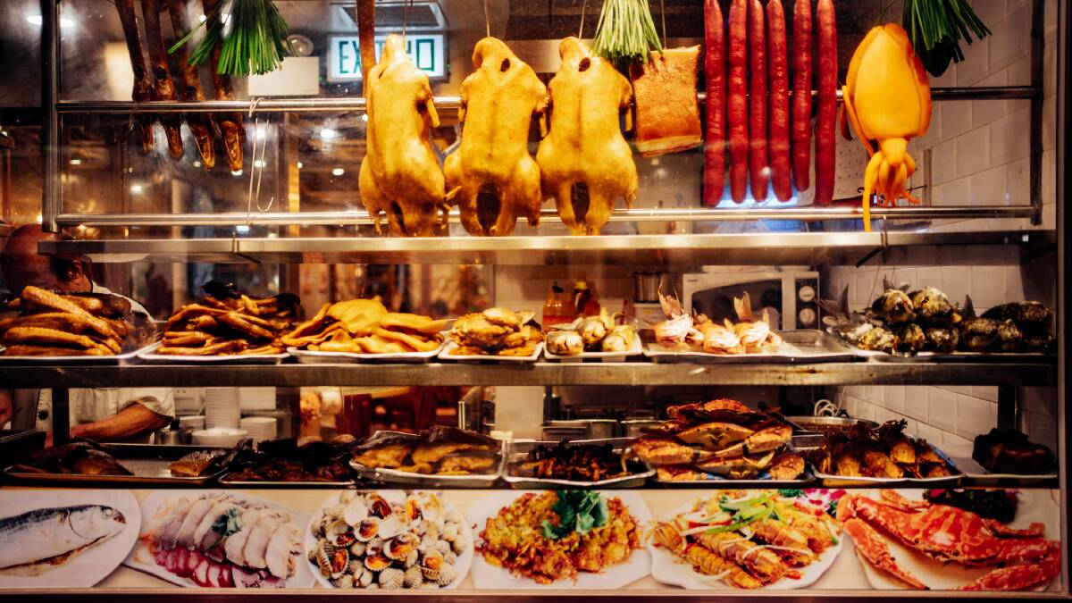 Street food.