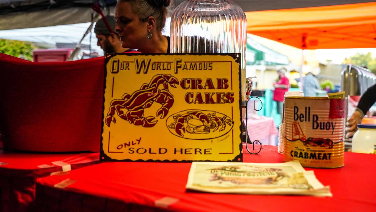 Crab and Seafood Festival. Picture: Jeremy Drake