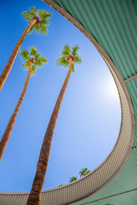 Palm Springs City Hall. Palm Springs City Hall.