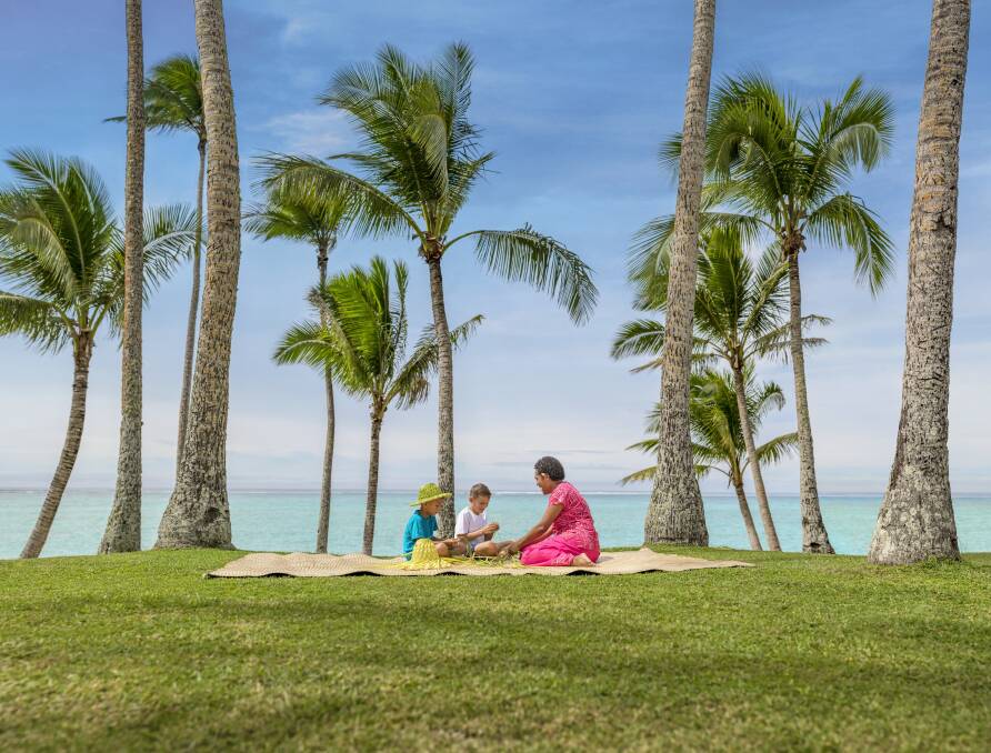 Fijian nannies are world famous. Picture: Tourism Fiji Fijian nannies are world famous. Picture: Tourism Fiji
