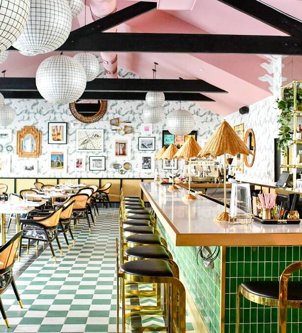 The Pink Cabana. The Pink Cabana.