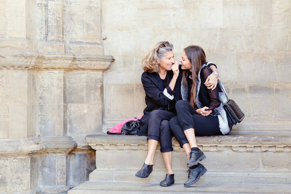 Togetherness is key to a great holiday with grown-up kids. Picture: Getty Images Togetherness is key to a great holiday with grown-up kids. Picture: Getty Images