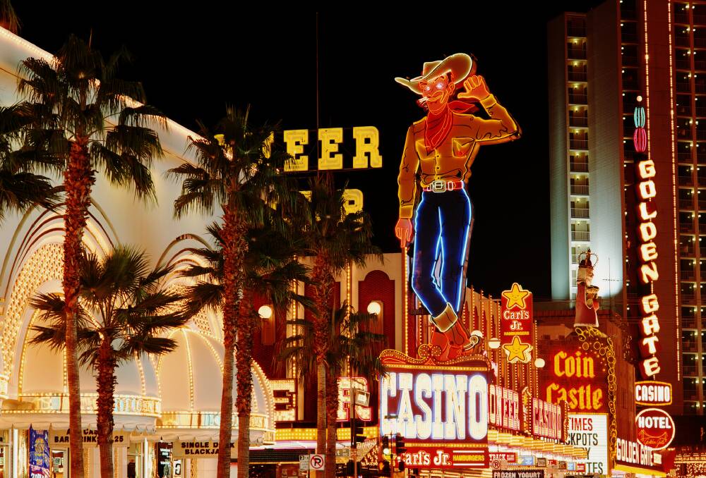 The Strip in Las Vegas. Picture: Getty Images The Strip in Las Vegas. Picture: Getty Images