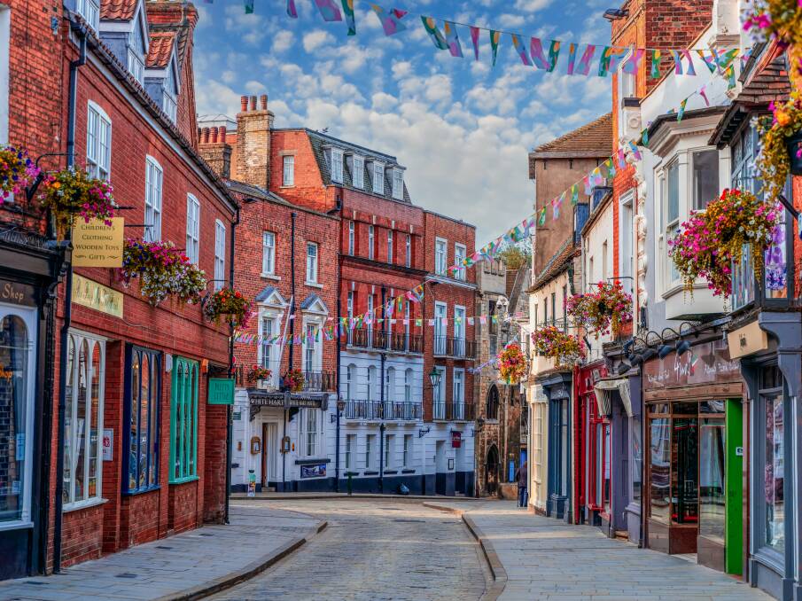 A street in Uphill Lincoln. Picture by Steve McKenna