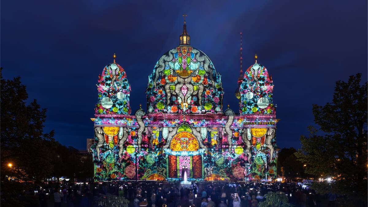 Festival of Lights Berlin.