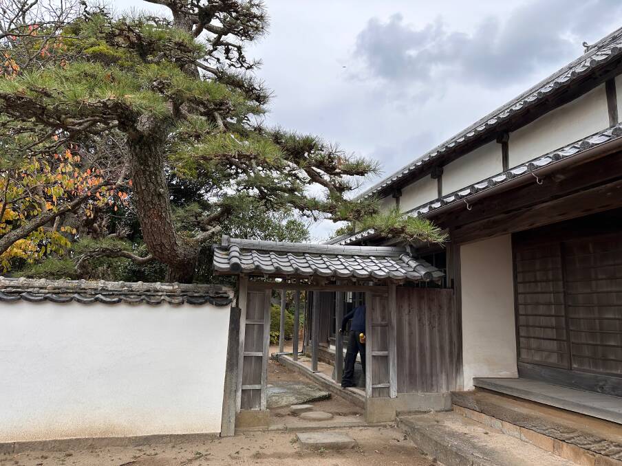 A house in Kosho. Picture: Laura Waters