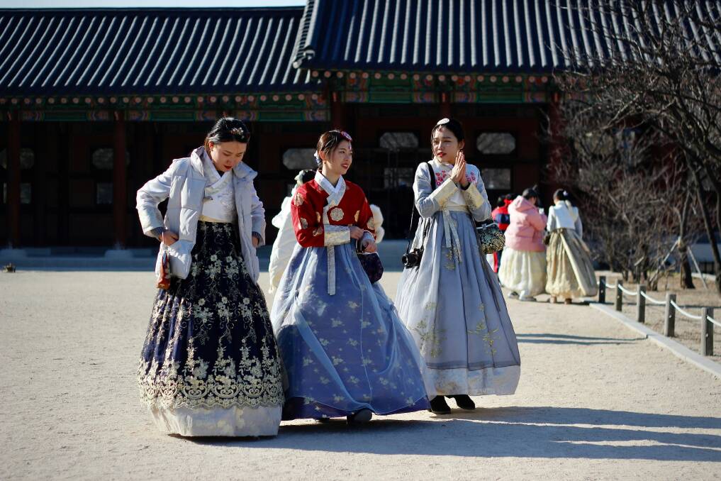 Gyeongbokgung, Seoul, South Korea. Picture: Unsplash