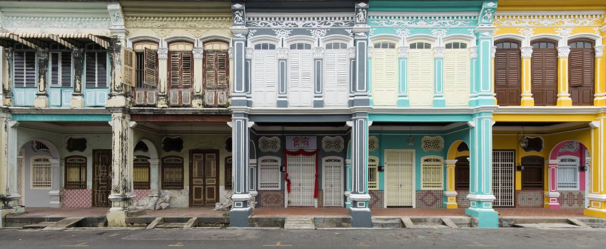 A row of heritage houses. Picture: Shutterstock A row of heritage houses. Picture: Shutterstock