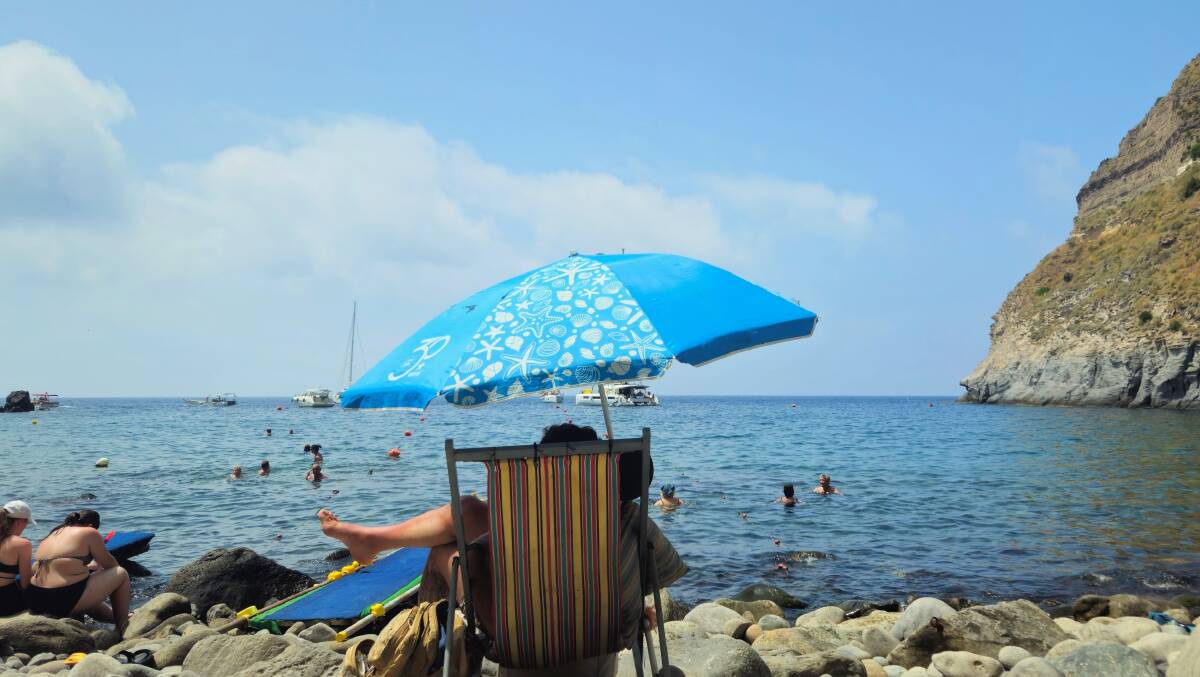 At the seaside town of Forio, Ischia. Picture by Natascha Mirosch At the seaside town of Forio, Ischia. Picture by Natascha Mirosch